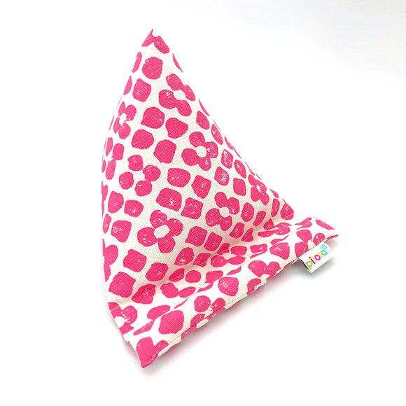 Pilola Techcushion Hot Pink Potato Print Pattern Pillow Stand Holder Cushion Rest