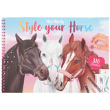 Miss Melody style Your Horse Design Book by Depesche