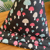 Pilola Techcushion Mushroom Pattern Pillow Stand Holder Cushion