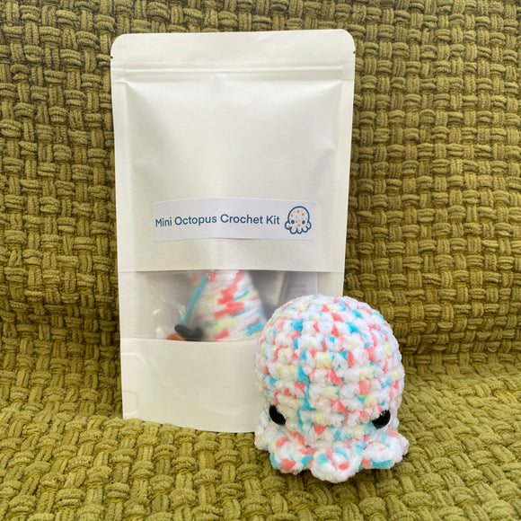 Beginners Crochet Kit - Octopus