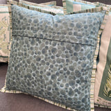 Limited Edition Cushion Inspired by Nature Cotton Quilted Borders Fox