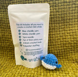 Beginners Crochet Kit - Whale