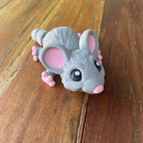 3D Printed Grey Mouse by Pilola