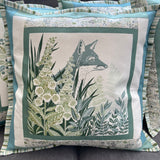 Pilola Nature Quilted Cushion Collection Fox Design 