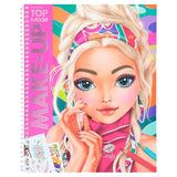 TOPModel Make Up Colouring Book New Design by Depesche