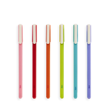 Ooly Modern Writers 0.7mm Fine Tip Coloured Gel Pen Set