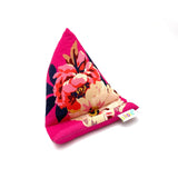Pilola Techcushion Hot Pink Floral Joules Print Fabric Pillow Stand Holder Cushion