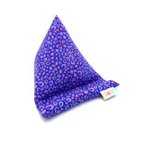 Pilola Techcushion Purple Leopard Print Pattern Pillow Stand Holder Cushion