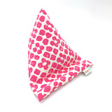Pilola Techcushion Hot Pink Potato Print Pattern Pillow Stand Holder Cushion Rest