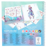TOPModel Fantasy Dress Me Up Sticker Book by Depesche