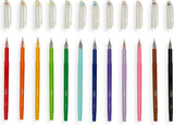 Ooly Petit Point 0.7mm Fine Tip Coloured Gel Pen 12 Pack Fineliners