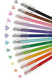 Ooly Petit Point 0.7mm Fine Tip Coloured Gel Pen 12 Pack Fineliners